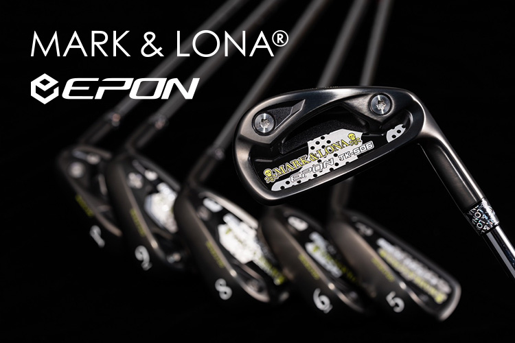 「MARK & LONA x EPON」ドライバー第2弾「THE AMBASSADOR」にシンカグラファイトシャフトを採用